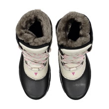 CMP Winterstiefel Kinos Snow Boot WP 2.0 (Wildleder, wasserdichter Überschuh) kreideweiss/rosa Damen